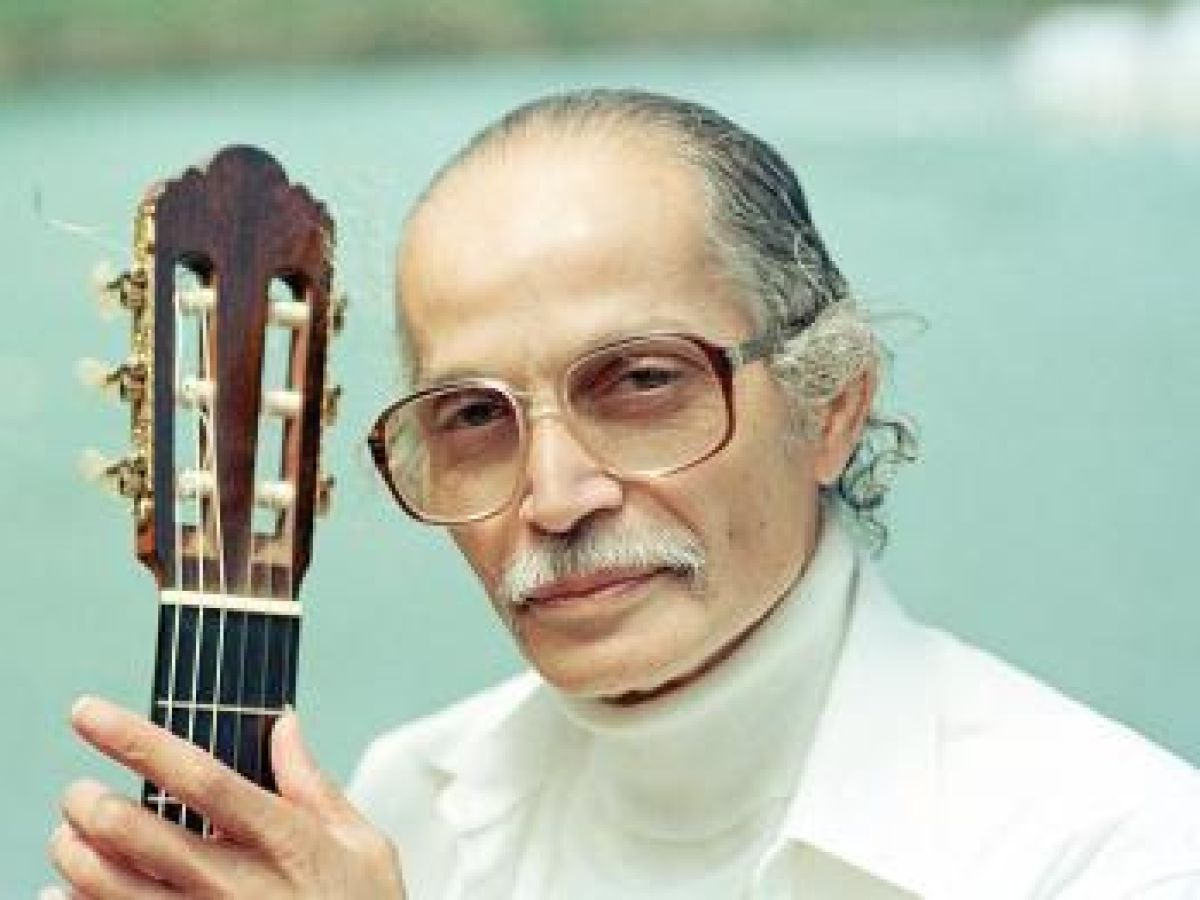 Homenageado 16º Prêmio da Música Brasileira  Ano Baden Powell