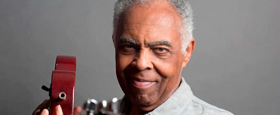 Homenageado 7º Prêmio da Música Brasileira  Ano Gilberto Gil