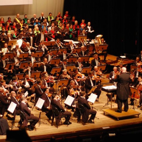 Imagem Coros e Orquestra Sinfônica da Escola de Música da UFGRS